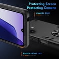 thumbnail image 6 of TYJKeJi Fashion Case Kickstand Drop Resistant Shockproof Case For iPhone 17, 6 of 7