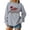 Light Ashy, variant on JFGHDG Christmas Sweatshirts Womens Long Sleeve Tops Womens Sweatshirt Blouses for Women Christmas Hoodie Sweatshirts for Women Trendy Black L