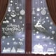 thumbnail image 4 of Vinilos navideños para ventanas TUNC decoraciones de nieve blanca, 4 of 4