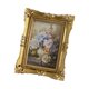 thumbnail image 2 of Decoración de marcos de fotos, artesanías de arte vintage rectangulares de lujo Regalo elegante Marco de fotos retro, para colgar en la pared de pulgadas perfecl  Marco de la foto, 2 of 7
