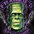 thumbnail image 2 of Hot Leathers GMD1328 'Frankie's Speed Shop' Mens Black T-Shirt 3X-Large, 2 of 4