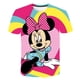 thumbnail image 1 of Camiseta de Disney para niños y niñas, Minnie, Mickey Mouse, ropa de calle para niños, camisetas de manga corta para niños, ropa para niños y niñas, camiseta Tops9T Gao Jinjia LED, 1 of 2