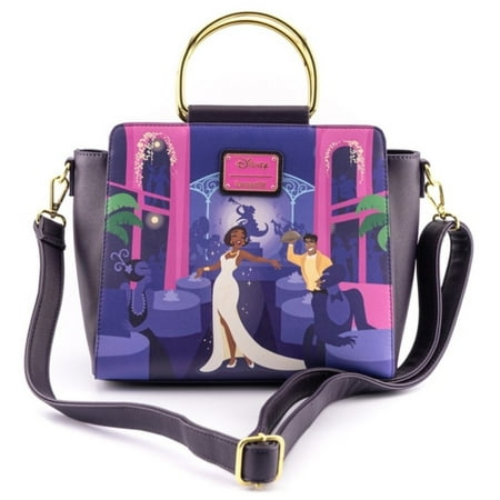 Loungefly Disney Princess and The Frog Tiana's Place Crossbody