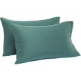 thumbnail image 2 of Lightweight Super Soft Easy Care Microfiber Bed Sheet Set with es Deep Pockets Queen Blush Pink, 2 of 5