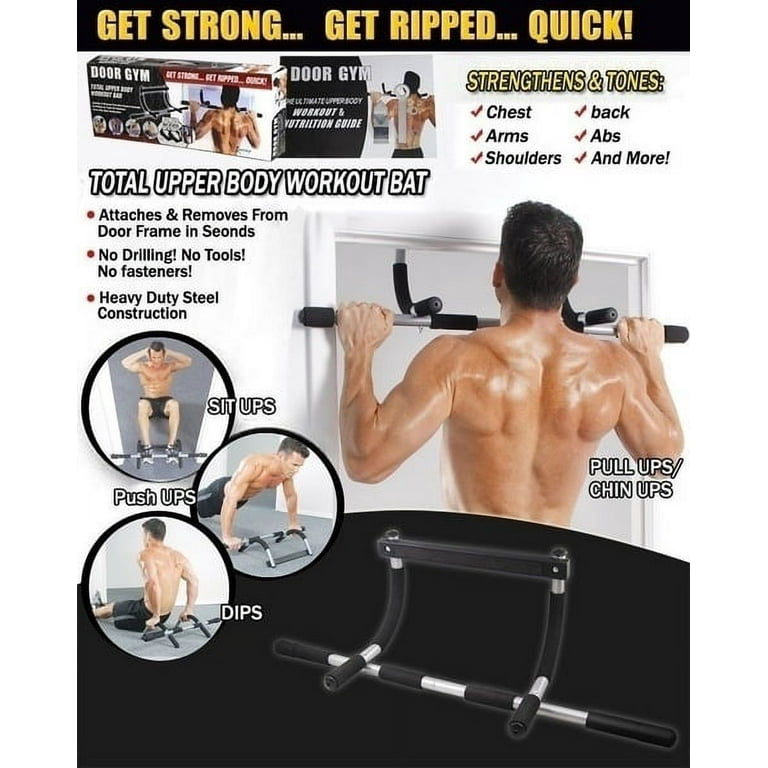 Being Strong Heavy Gym Equipment Pro Fit Iron Gym Pull Up Bar