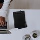 thumbnail image 4 of Houderco Y Escritura Escritura Para Oficina En Color Negro Con Material PU Resistente, 4 of 6