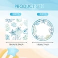 thumbnail image 2 of Suministros de fiesta Funnio lucu Seashell Beach Serves, 20 a 40 unidades, 2 of 6