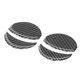 thumbnail image 4 of 4 Uds. Cubierta de ventilación de aire acondicionado lateral de fibra de carbono para Subaru BRZ, 4 of 14