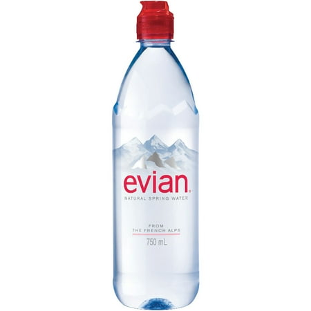 UPC 079298400113 - evian Natural Spring Water, 750 ML (25.36 UPC 079298400113 - evian Natural Spring Water, 750 ML (25.36