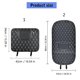 thumbnail image 3 of Leather Car Seat Back Protector Anti-kick Pad Protection Mat Waterproof Cover Easy Wipe Clean Design Anti kick pads whole, 3 of 4