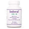 Optimox Iodoral 50 mg Supplement - Potassium Iodide Tablets, High Potency Iodine Tablets, Iodine Supplements for Thyroid Support, Daily Vitamins and Minerals, Lugol's Iodine Solution - 90 Count