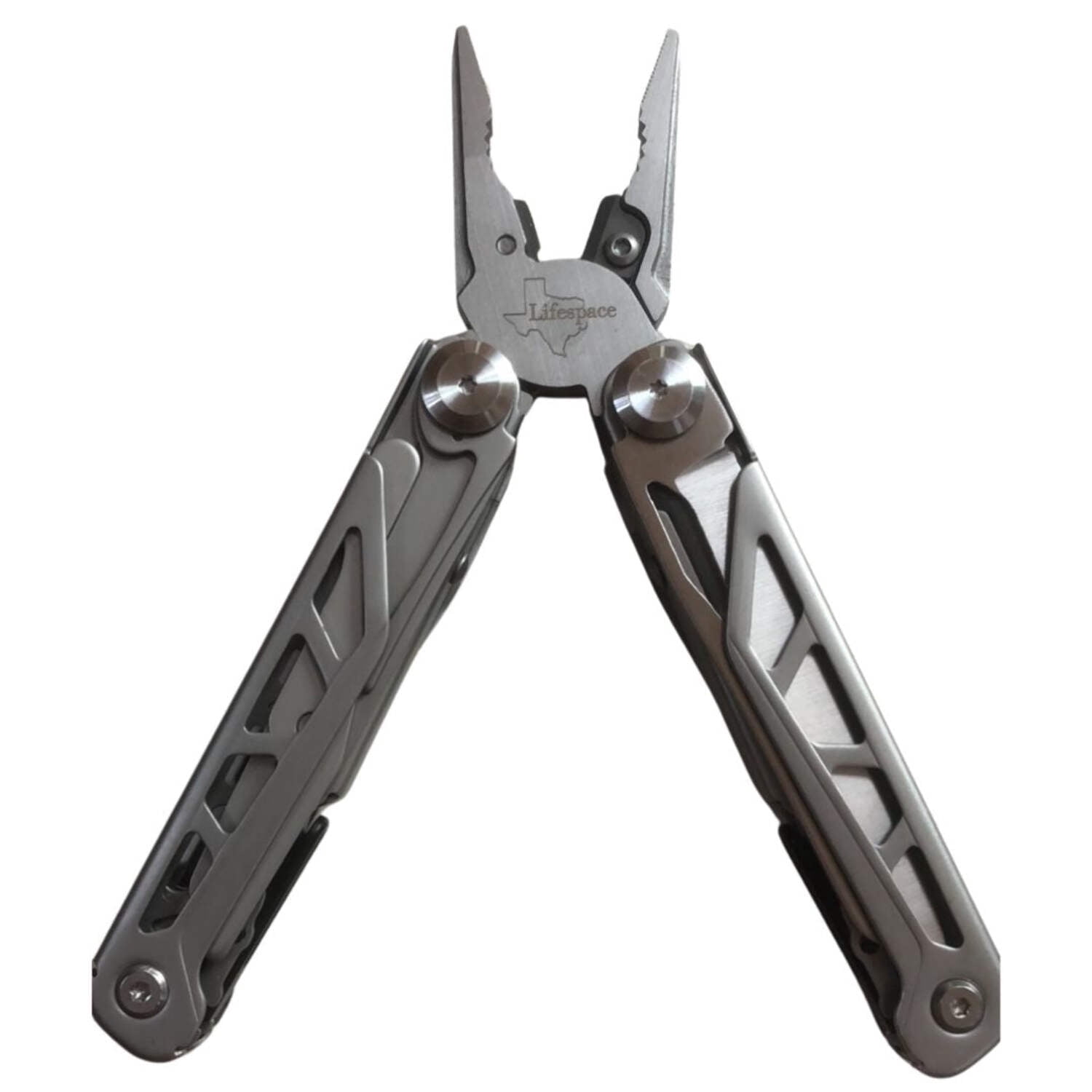 Lifespace Premium 15-in-1 EDC Multi-Tool with Pliers and Scissors
