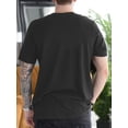 thumbnail image 2 of Playera Graphic Playera para HombreStylish Short Sleeve Crew Neck TO DO LIST Letter Print T-Shirt for Men - Breathable 100% Cotton Fabric, Slight Stretch, Regular Fit, Weekend Casual Wear, Summer Ou, 2 of 7