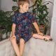 thumbnail image 4 of Balery Cool Red Off-Road Vehicle Conjunto de Pijama Infantil de Manga Corta con Estampado – Ropa de Dormir de Algodón Suave-4X-Large, 4 of 6