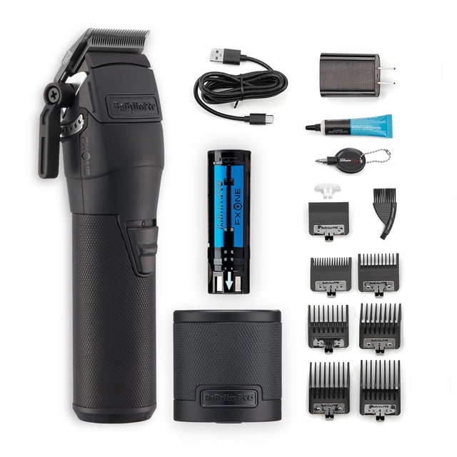 BaBylissPRO FXONE BLACKFX Cortapelos totalmente metálico
