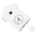 thumbnail image 1 of Cuckoo Clock, Wall Clock with Bird House Design and Silent Scanning Movement, Bird Voice Call From 6am to 9pm, for Home Living Room Kitchen Office Decoration, 1 of 7