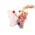 thumbnail image 2 of TopLLC Keychains New Diamond Inlaid Lovely And Interesting Key Chain Bag Pendant Key buckle, 2 of 7