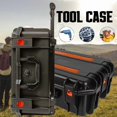 thumbnail image 2 of Large Capacity Tool box with wheels Professional Instrument Tool Box hard case Tool bag wheeled pelican case Tool box 鞚措彊鞁濌车甑暔 480mm With pull rod, 2 of 6