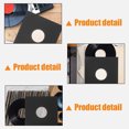 thumbnail image 3 of Hytrove 12Ud Fundas Para Discos De Vinilo Color Negro Con Clásico Para Almacenaje, 3 of 8