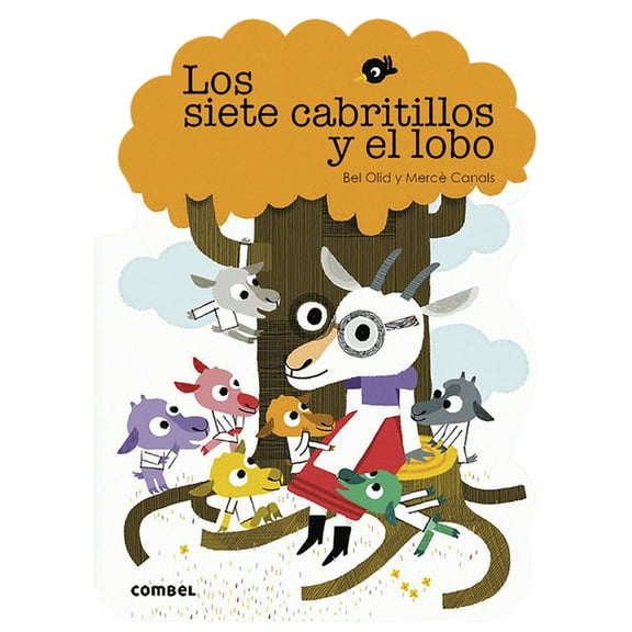 ¡Qué te cuento!: Los siete cabritillos y el lobo (Paperback)