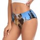 thumbnail image 2 of Balery Close-Up Curious Squirrel Ropa Interior de Algodón para Mujer con Dibujo – Braguitas Cómodas y Elásticas, Estilo Clásico-X-Large, 2 of 6