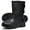 Blck, variant on Winter Snow Boots for Men Mid-Calf Warm Outdoor Snow Shoes Lightweight Water Resistant Bootie