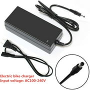 42V 2A Charger for Electric Bike Ebike 36V Li-ion Battery, Diameter 5.5mm, 2.1mm