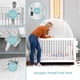 thumbnail image 2 of Crib Tent Pro Baby Safety, de malla fina, plegable, con toldo, 2 of 7