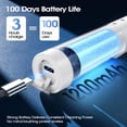 thumbnail image 4 of OasiSmile Sonic Electric Toothbrush for Adults, Patented Design 50000 VPM Deep Clean 5 Modes 120-Day Battery Rechargeable Travel Toothbrush with 4 Soft Brush Heads, Red, 4 of 7