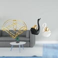 thumbnail image 2 of Elegante servilletero de papel con forma de cisne y brazo con peso, adorno decorativo de mesa para hotel, bar, comedor, cafetería, estantería, decorac, 2 of 8