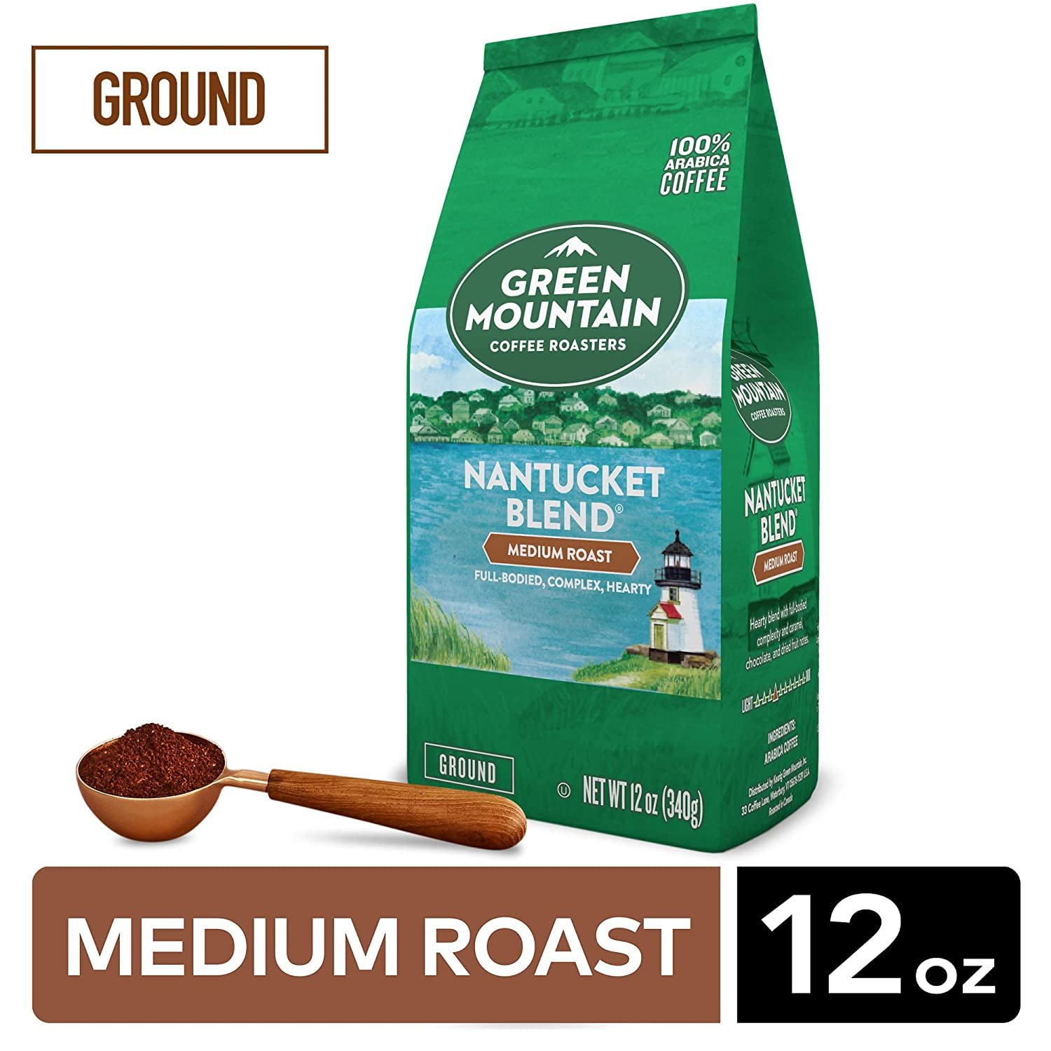 Green Mountain Coffee Roasters Nantucket Blend, Single Serve Coffee K