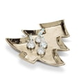 thumbnail image 2 of Gold Tree Shaped Plate, 2 of 2