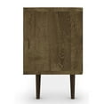 thumbnail image 5 of Bowery Hill Mid-Century Wood TV Stand for TVs up to 65" in Brown/White, 5 of 9