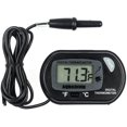thumbnail image 1 of Termómetro digital LCD para acuarios, ideal para medir la temperatura del agua en terrarios y peceras., 1 of 5