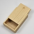 thumbnail image 3 of Bamboo Cards Storage Box Desktop Wooden Poker Playing Card Box Case Tarot Box, 3 of 19