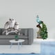 thumbnail image 2 of Elegante escultura de búho y , adorno de mesa, figura moderna para sala de estar, dormitorio, oficina, armario, estantería, decoración del ho, 2 of 8