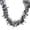 Silver, variant on Beautynvta Halloween Tinsel Garland with Ghost Ornaments, Silver Metallic Twist Vine Swag for Halloween Fireplace Mantel Door Spooky Party Decor