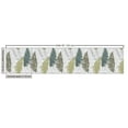 thumbnail image 3 of Ambesonne Forest Fabric by the Yard Upholstery, Leaves Botanical Minimalist, 3 Yards, Khaki White and Hunter Green, 3 of 5