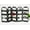 5 Doors, Black, variant on Jewelry Hanger Foldable Acrylic Earring Organizer Necklace Holder Bracelet Displ