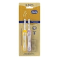 thumbnail image 1 of Combo de Cepillos de Dientes Chicco 6 a 36 M Dos Colores Amarillo Chico, 1 of 5