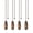 A, variant on Classical Ceiling Fan Pull Chain Set Light Fixture Extensions Long Pull Chain Elegant Ceiling Light Chain Pulls for Home