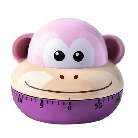 

Cartoon Frog-Shaped Kitchen Timer - Time Management Tool Easy-to-Operate Cartoon Frog Shape Cooking Gadget