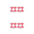 thumbnail image 3 of maskred Pédale Plate Remplacement pour Speedplay Entretien Adaptateurs Vélo Pièces Accessoires de Réparation Accessoires Modification Rose 2Set, 3 of 6