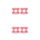 thumbnail image 1 of Pedal de bloqueo Toystoory para bicicleta de carretera rosa Type3 NO3, 1 of 6