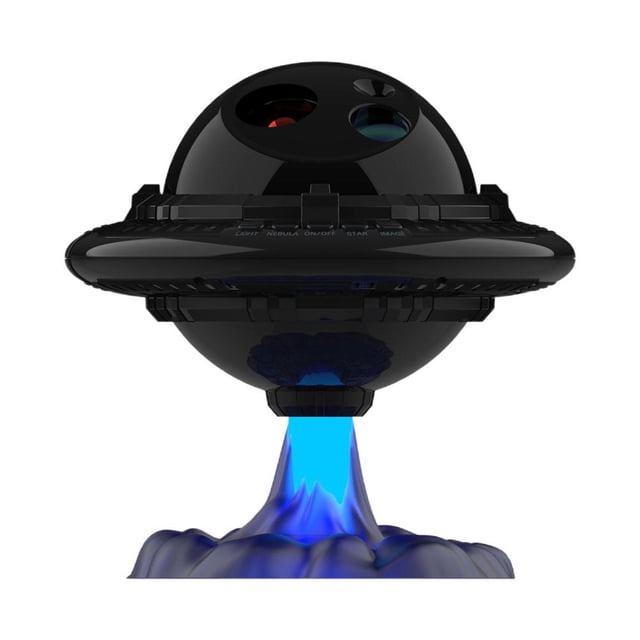Proyector de luz nocturna con forma de OVNI, lámpara LED de 8 colores Nebula S9O9 A4H4/P1
