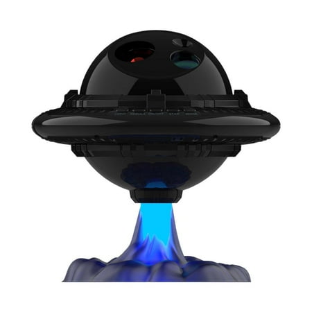 

UFO Shaped Night Light Galaxy Projector 8 Nebula Color K7 Contro Remote B7L1