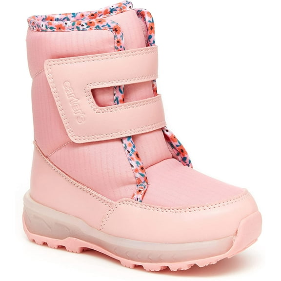 Carters Unisex-Child Grady Light Up Snow Boots Toddler 1-4 Years 9 Toddler Pink