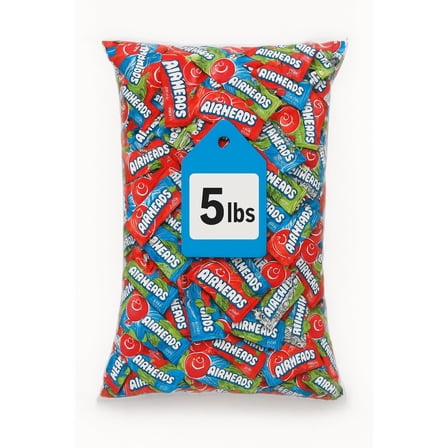 Assorted Chewy Fruit Minis – 5lb Bulk Individually-Wrapped Soft Candy Treats for Parties, Candy Bowls, Classrooms, Offices, Events