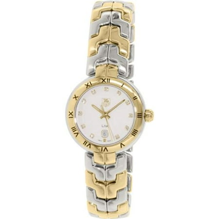 Tag Heuer Link Two-tone Diamond Ladies Watch WAT1450. BB0955