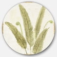 thumbnail image 1 of Designart 'Simple Forest II' Art Mural Rond en Métal Style Ferme - Disque de 36, 1 of 5
